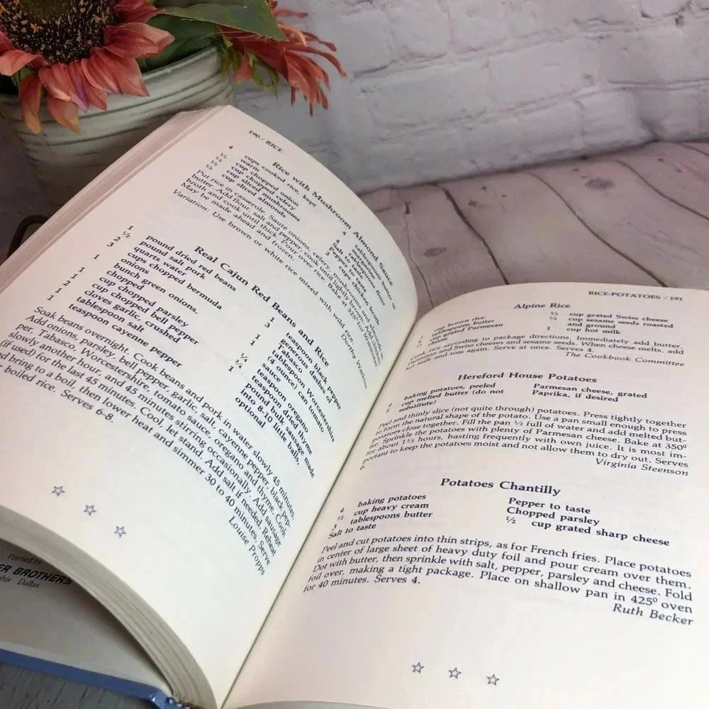 Vintage 1989 THE TEXAS EXPERIENCE cookbook